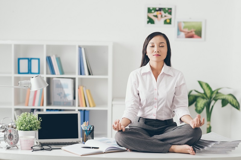 Want To Be A Better Leader? Take Five Minutes To Meditate